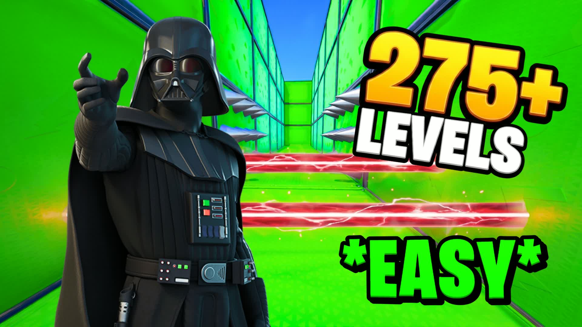 💫STARWARS PARKOUR 275+💫 — Fortnite Creative map