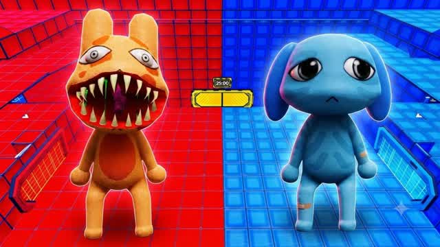 RVB RED VS BLUE C7S4 — Fortnite Creative map