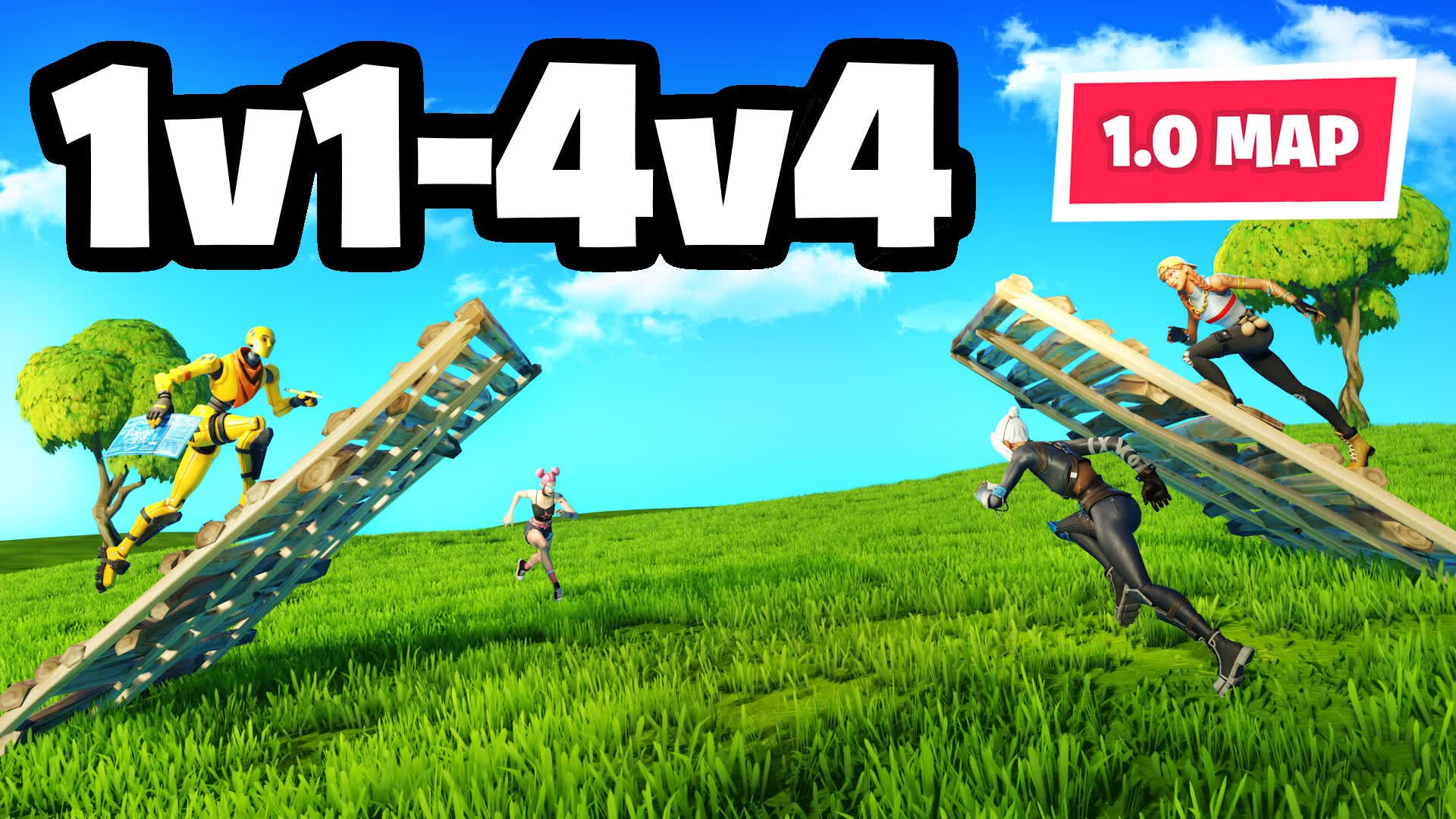 Hansi X Extreme (1v1 To 4v4) Zone Wars — Fortnite Creative map