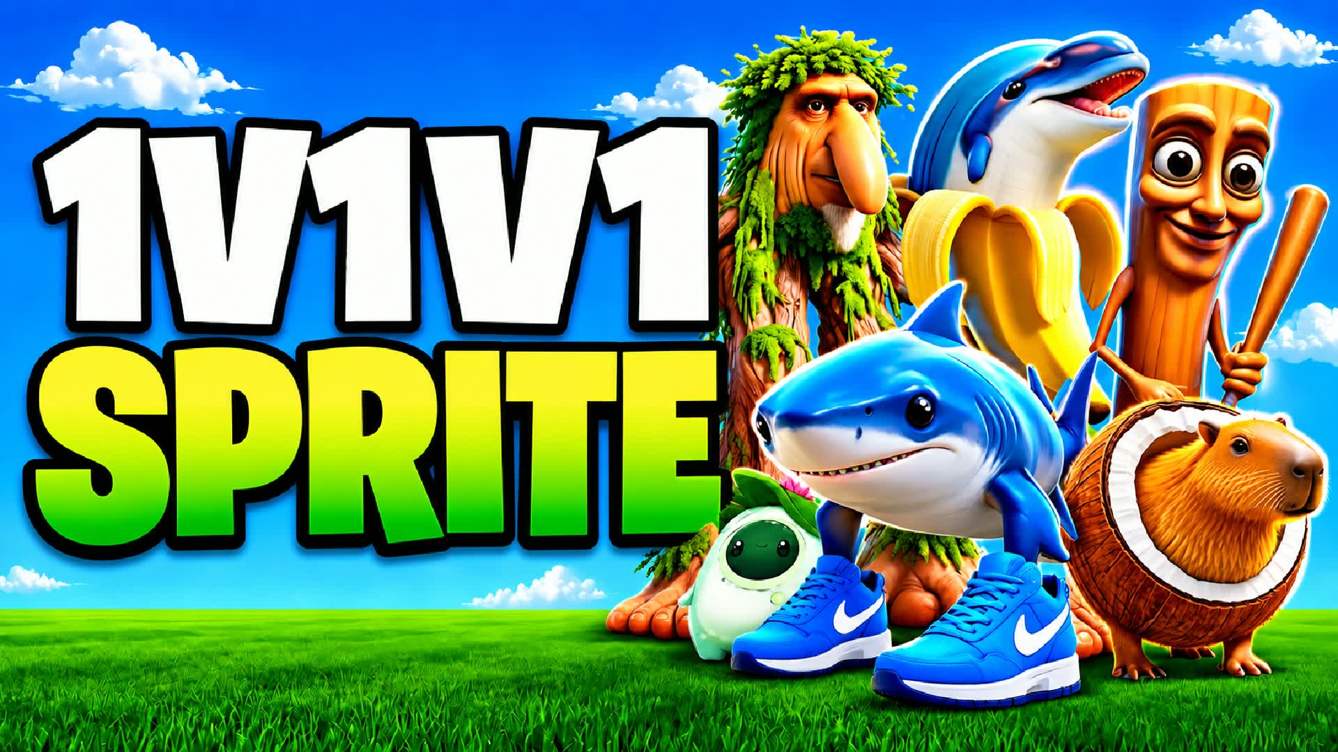 1V1V1 SPRITE FFA [BUILD] — Fortnite Creative map