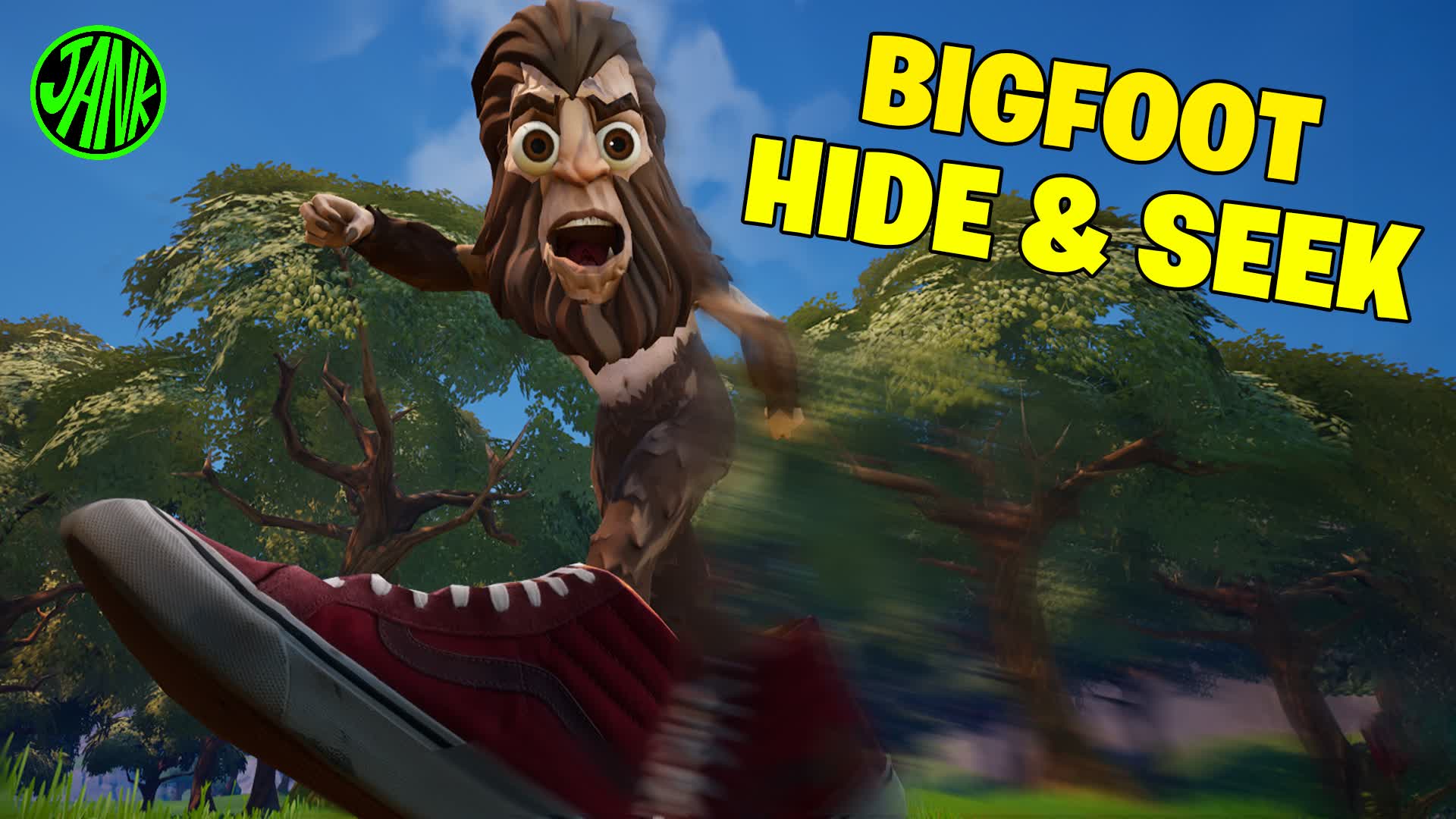 BIGFOOT HIDE & SEEK — Fortnite Creative map