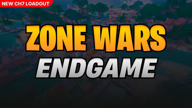 ZONE WARS ENDGAME [SOLO] — Fortnite Creative map