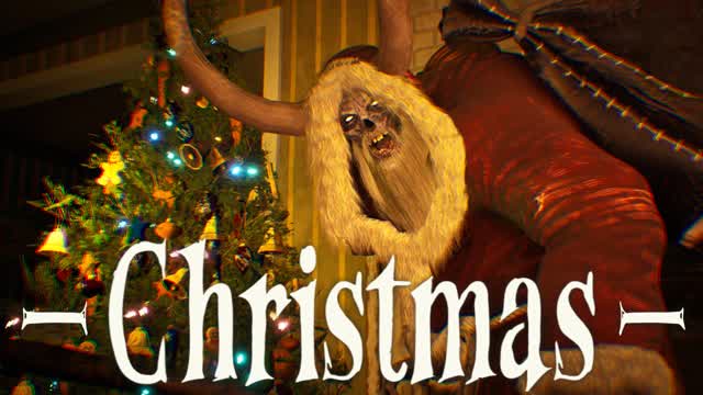 【HORROR】CHRISTMAS — Fortnite Creative map