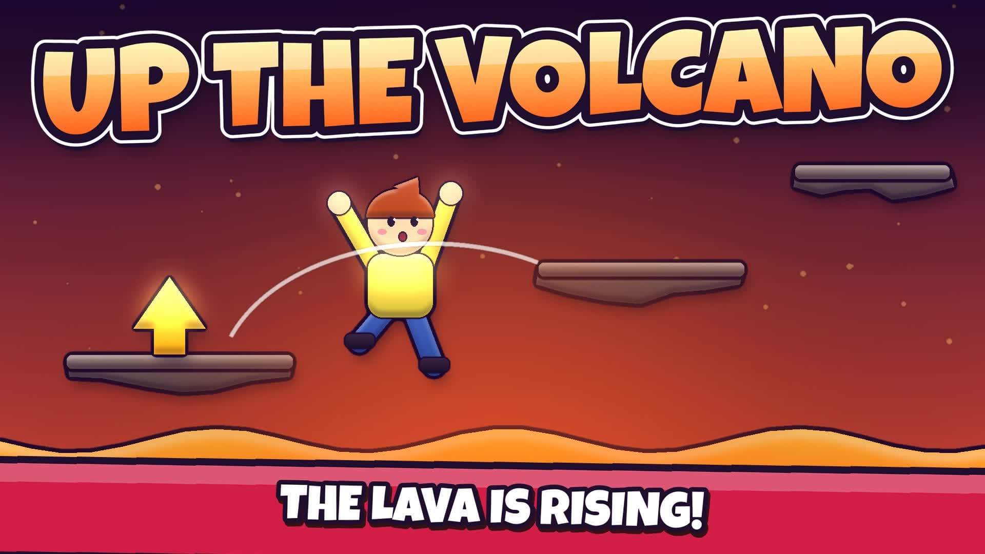 UP THE VOLCANO: PARKOUR CLIMB — Fortnite Creative map
