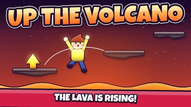 UP THE VOLCANO — Fortnite Creative map
