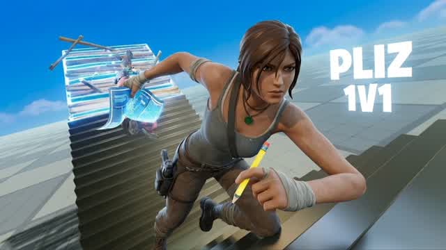 PLIZ 1V1 BUILD FIGHTS (200 PUMPS) — Fortnite Creative map