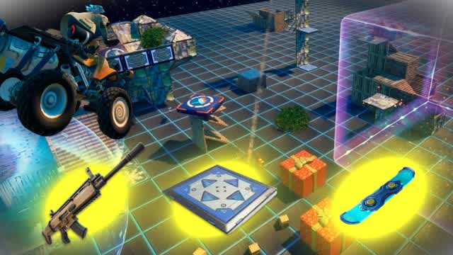 Vehicle Pit - Free For All - Car Pit — Fortnite Creative map cover art