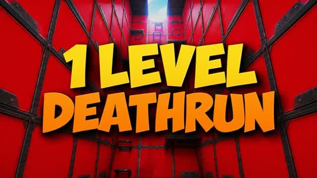 ONE LEVEL DEATHRUN — Fortnite Creative map