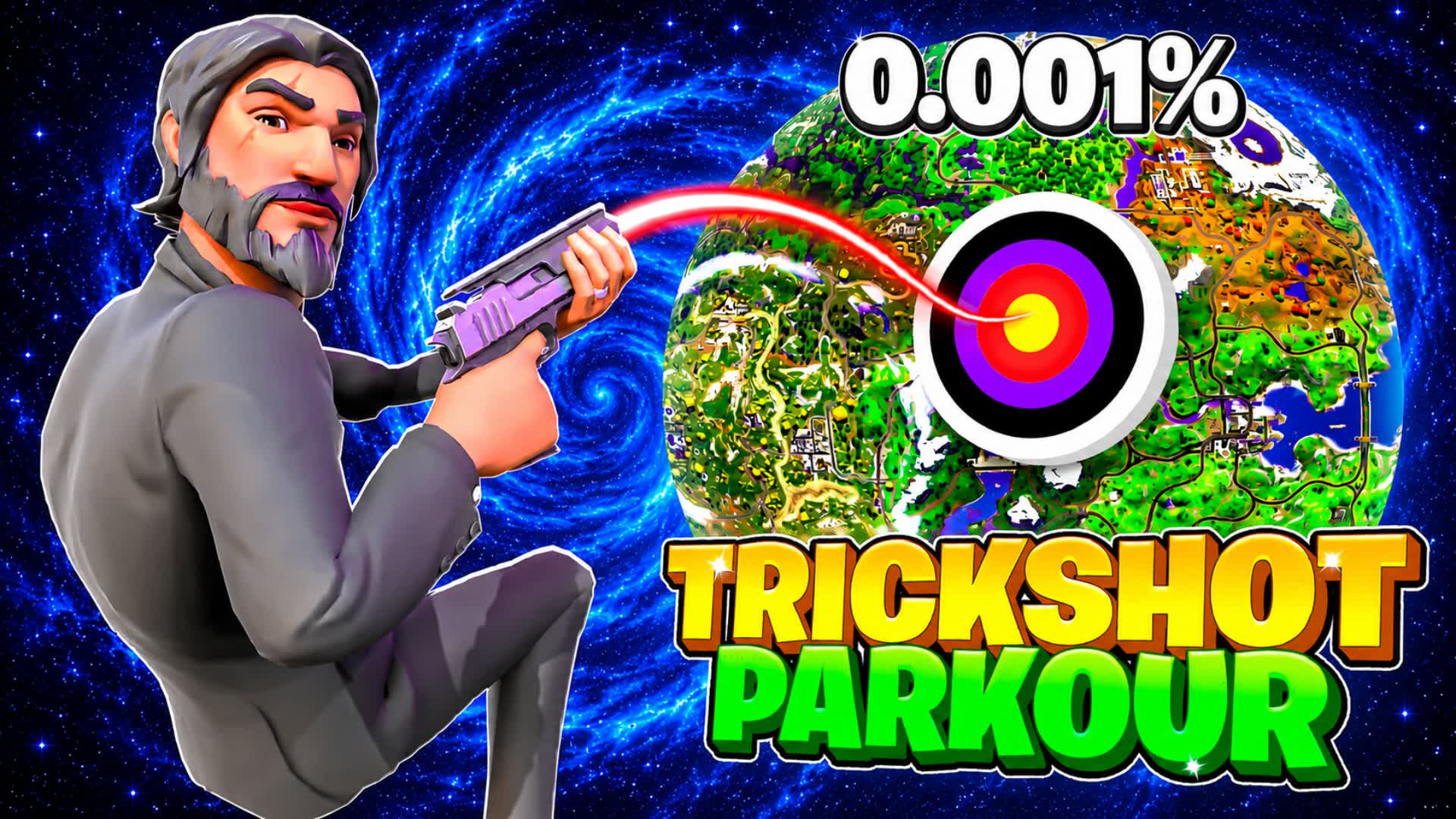 SUPER UPPER TRICKSHOT UNC UNC — Fortnite Creative map