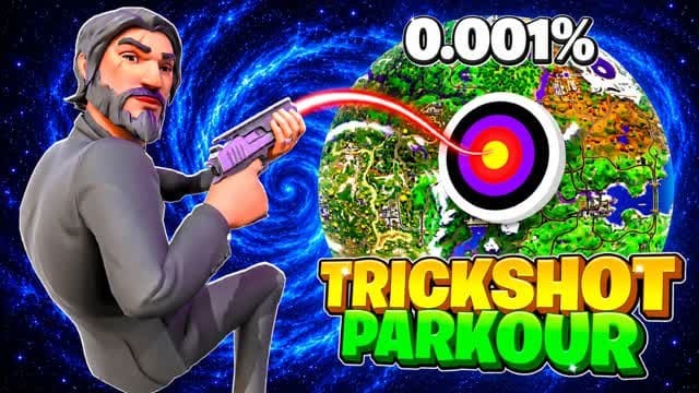 SUPER UPPER TRICKSHOT UNC UNC — Fortnite Creative map cover art