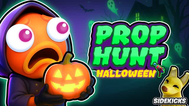 HALLOWEEN HOUSE PROP HUNT 🎃 — Fortnite Creative map
