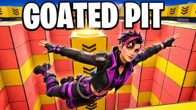 🔥 GOATED PIT 🔫 — Fortnite Creative map
