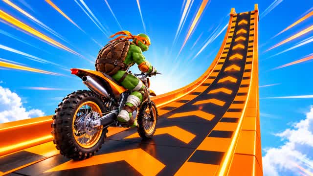 Car Game: Super Ramp — Fortnite Creative map