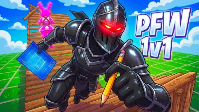 PFW 1V1 BUILD FIGHTS (200 PUMPS) — Fortnite Creative map