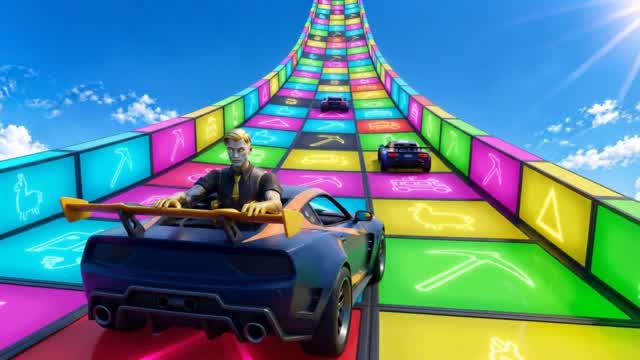 FAST CARS - CAR GAME 2026 — Fortnite Creative map