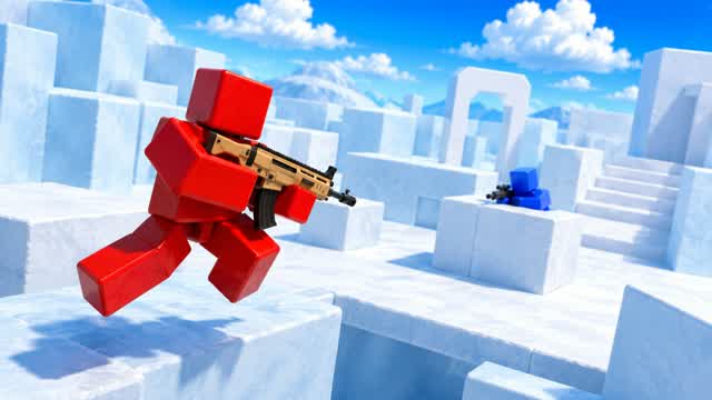 BIG CRAZY RED VS BLUE 🔴🔵 SIMONETTI — Fortnite Creative map