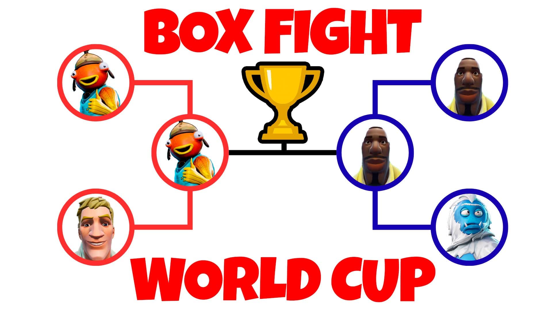 BOX FIGHT WORLD CUP 🏆🥇 — Fortnite Creative map