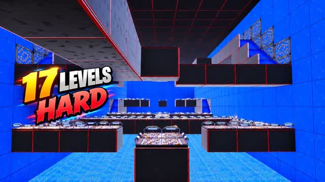 HARD PARKOUR DEATHRUN 5675 — Fortnite Creative map cover art