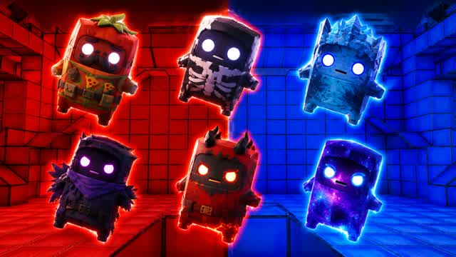 RVB RED VS BLUE KING NASIR — Fortnite Creative map