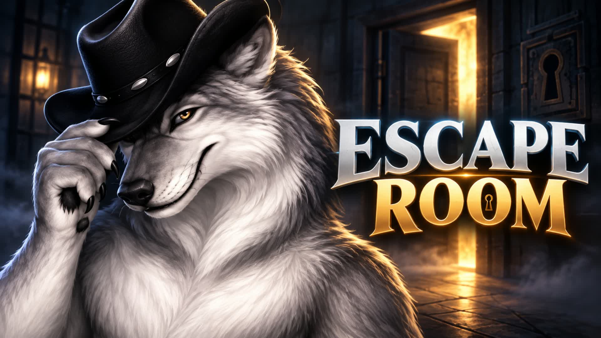 🐺 Wolf Escape Room — Fortnite Creative map