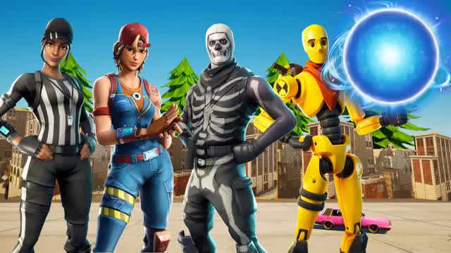 SQUADS TILTED ZONE WARS ⭐ — Fortnite Creative map