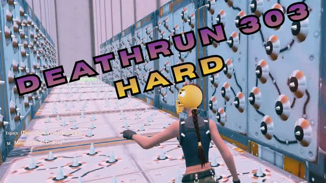 DEATHRUN 303 LEVELS HARD — Fortnite Creative map