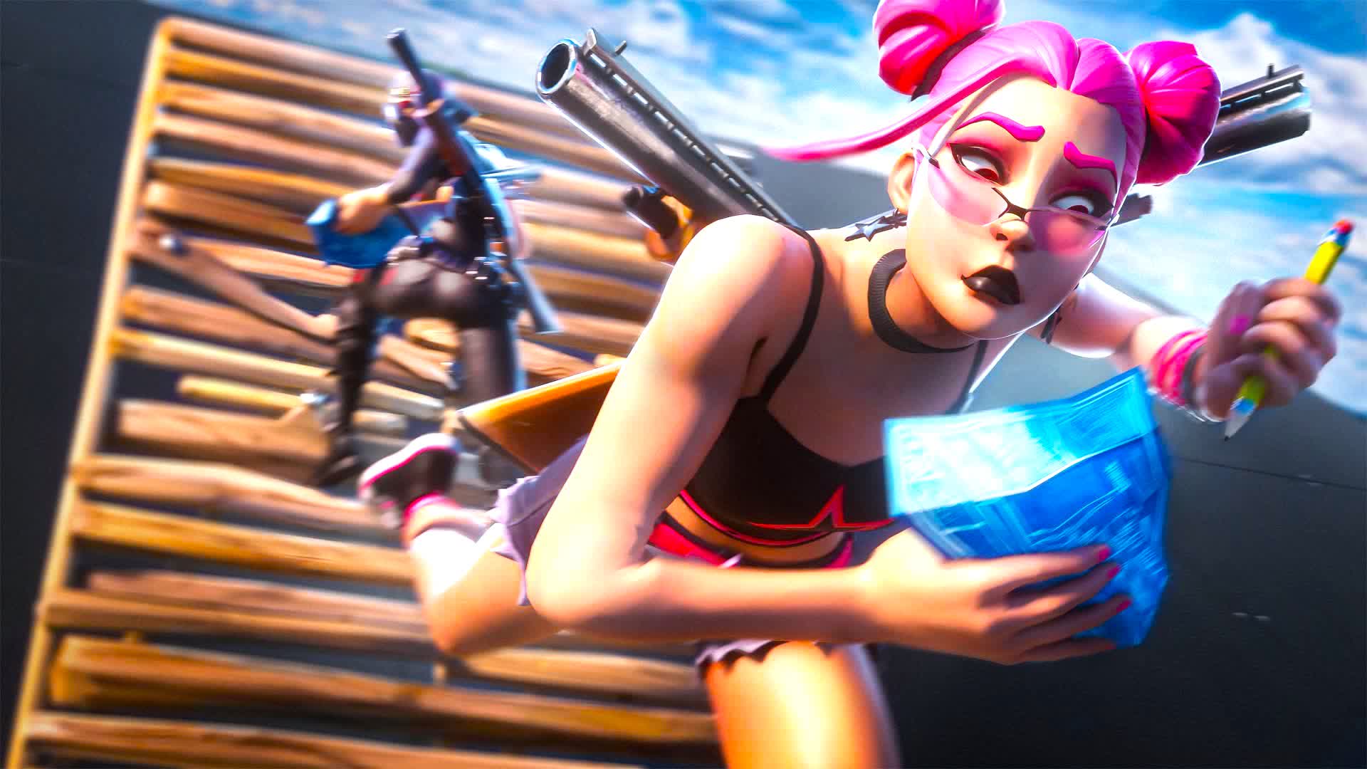 1X1 1C1 1V1 1 — Fortnite Creative map