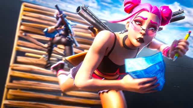 1X1 1C1 1V1 1 — Fortnite Creative map cover art