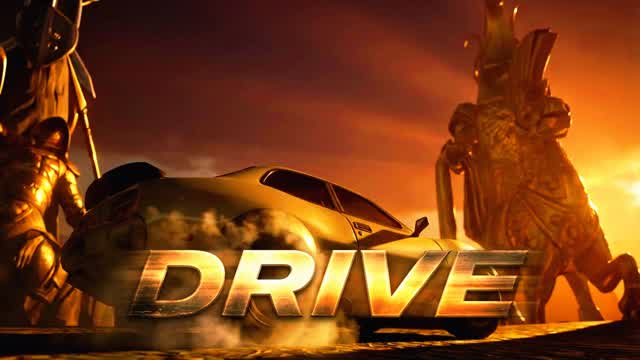 DRIVE — Fortnite Creative map