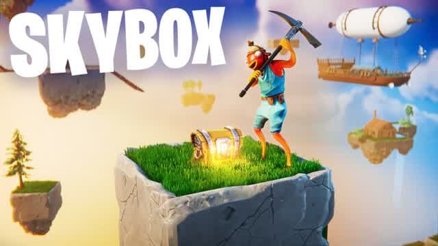 SKYBOX — Fortnite Creative map