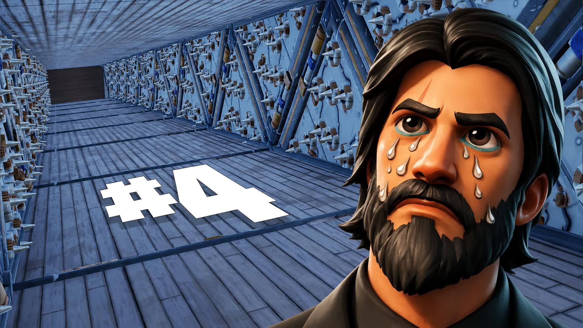 ⭐OG HARD PARKOUR 4⭐ — Fortnite Creative map