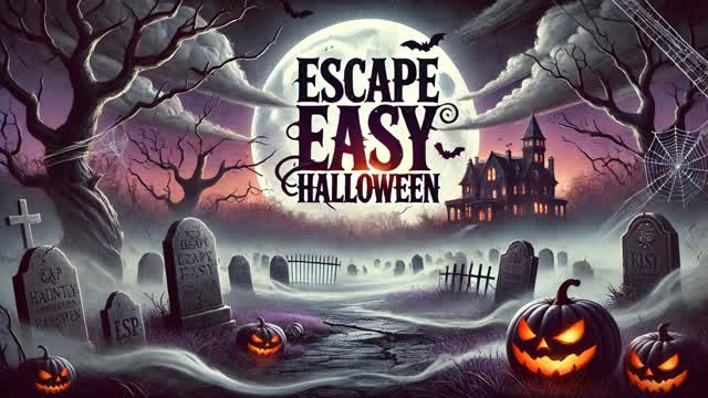 ESCAPE HALLOWEEN 🎃 — Fortnite Creative map
