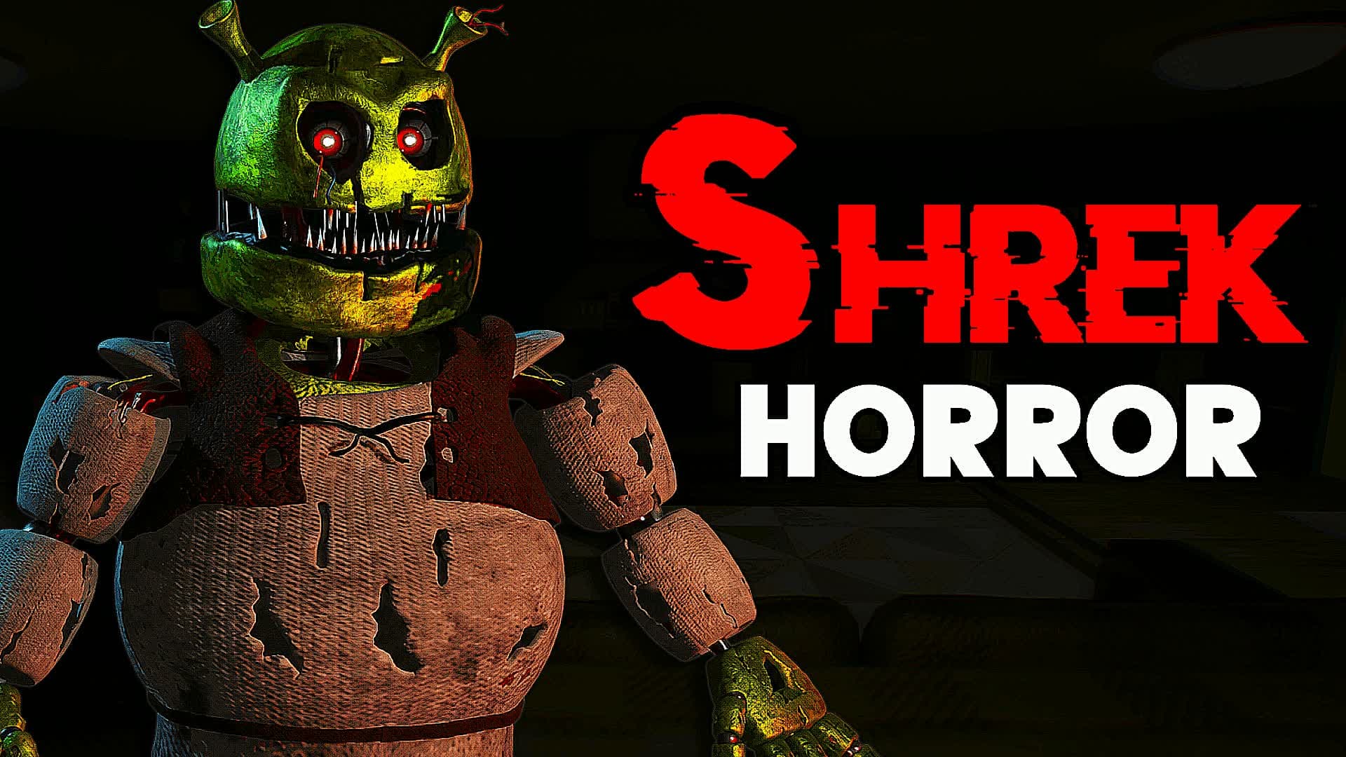 SHREK [HORROR] FNAF — Fortnite Creative map