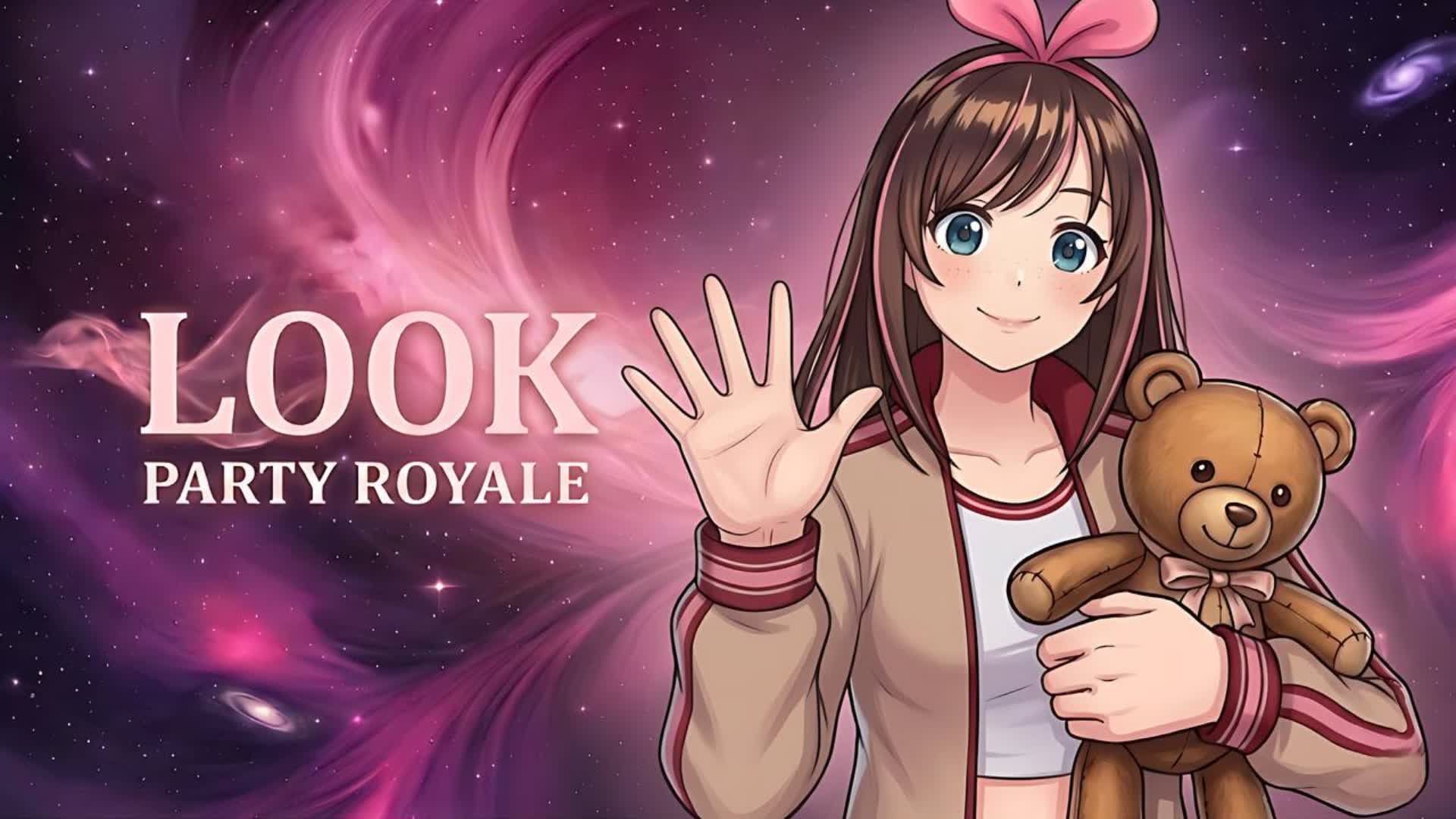 LOOK PARTY ROYAL 2.0 — Fortnite Creative map