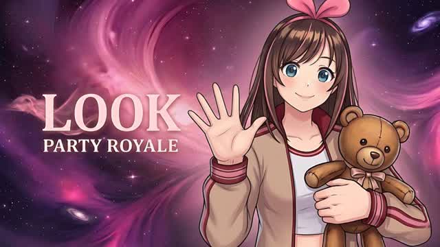 LOOK PARTY ROYAL 2.0 — Fortnite Creative map cover art