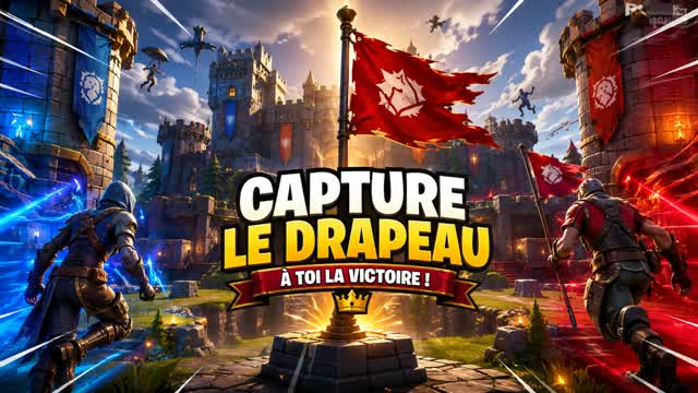 Capture le drapeau — Fortnite Creative map