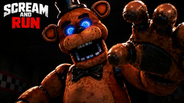 FNAF SCREAM AND RUN — Fortnite Creative map