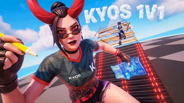 Kyos1v1 — Fortnite Creative map