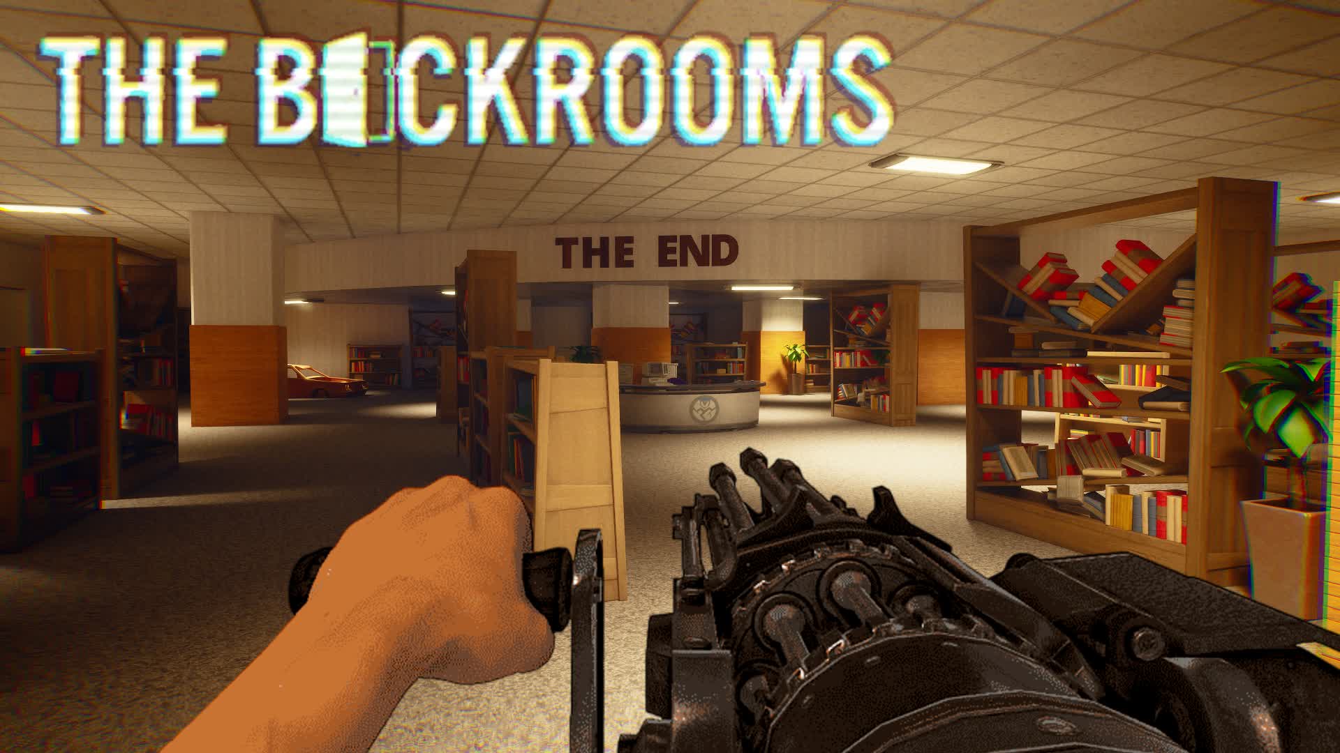 BACKROOMS FIRST PERSON FREE FOR ALL — Fortnite Creative map