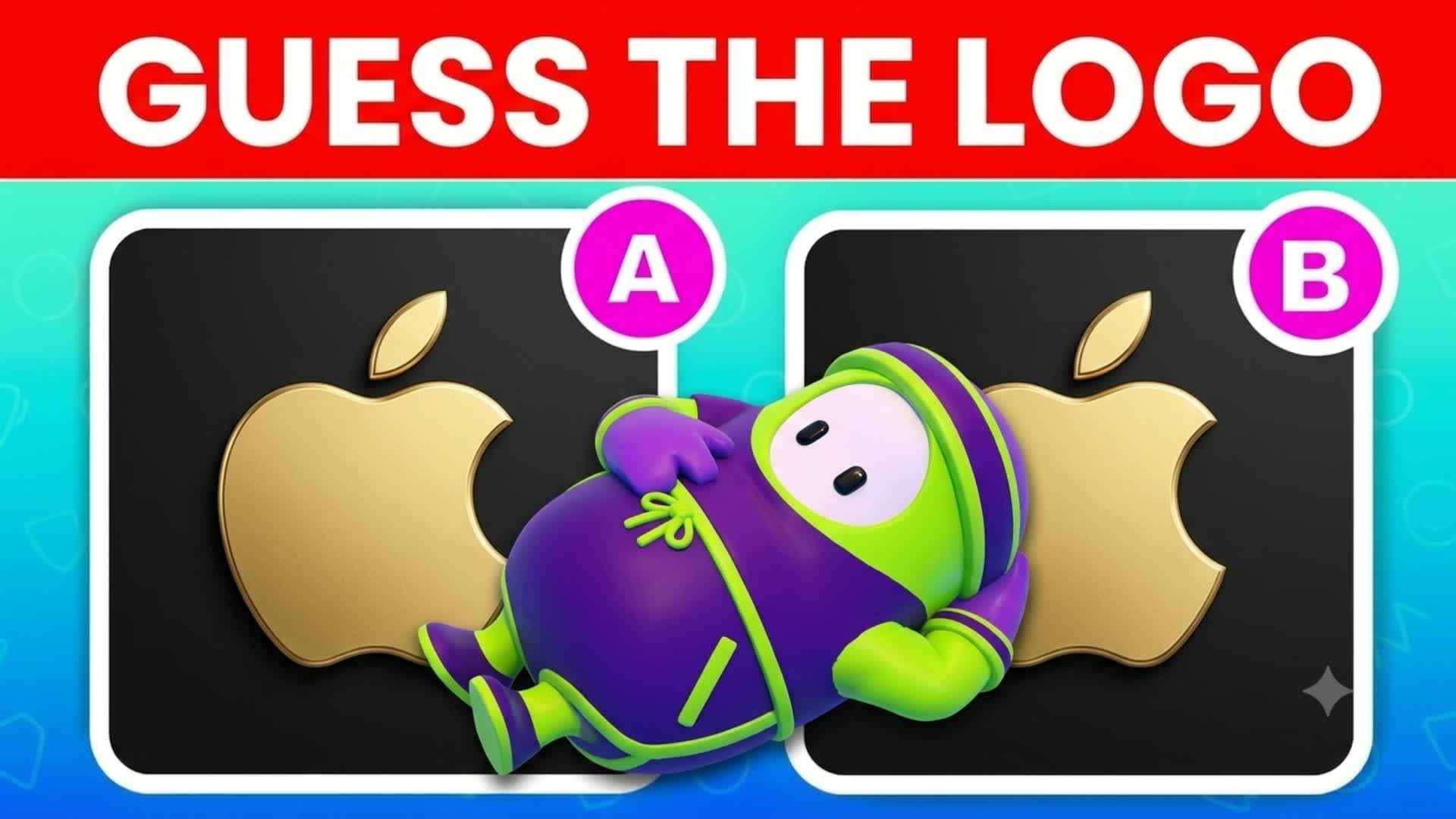 GUESS THE REAL LOGO PARKUR🔎 — Fortnite Creative map