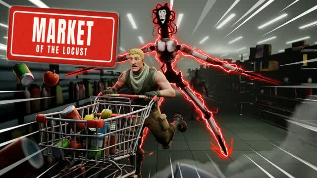 Market Of The Locust — Fortnite Creative map
