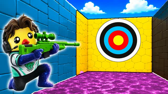 SUPER TRICKSHOT PARKOUR HARD — Fortnite Creative map