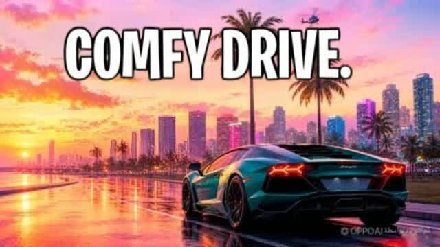 GRAND COMFY DRIVING UP 🌴🌴🌴🌴 — Fortnite Creative map