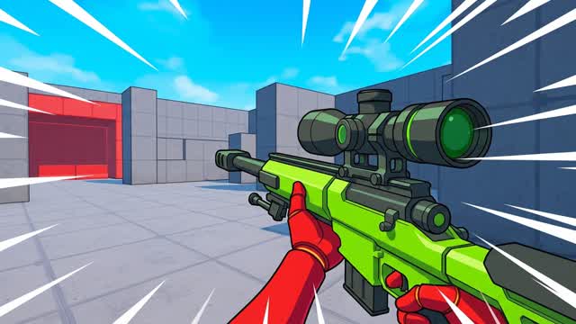 🔴 RvB RIVALS : THE GOLDEN BALL 🔵 — Fortnite Creative map