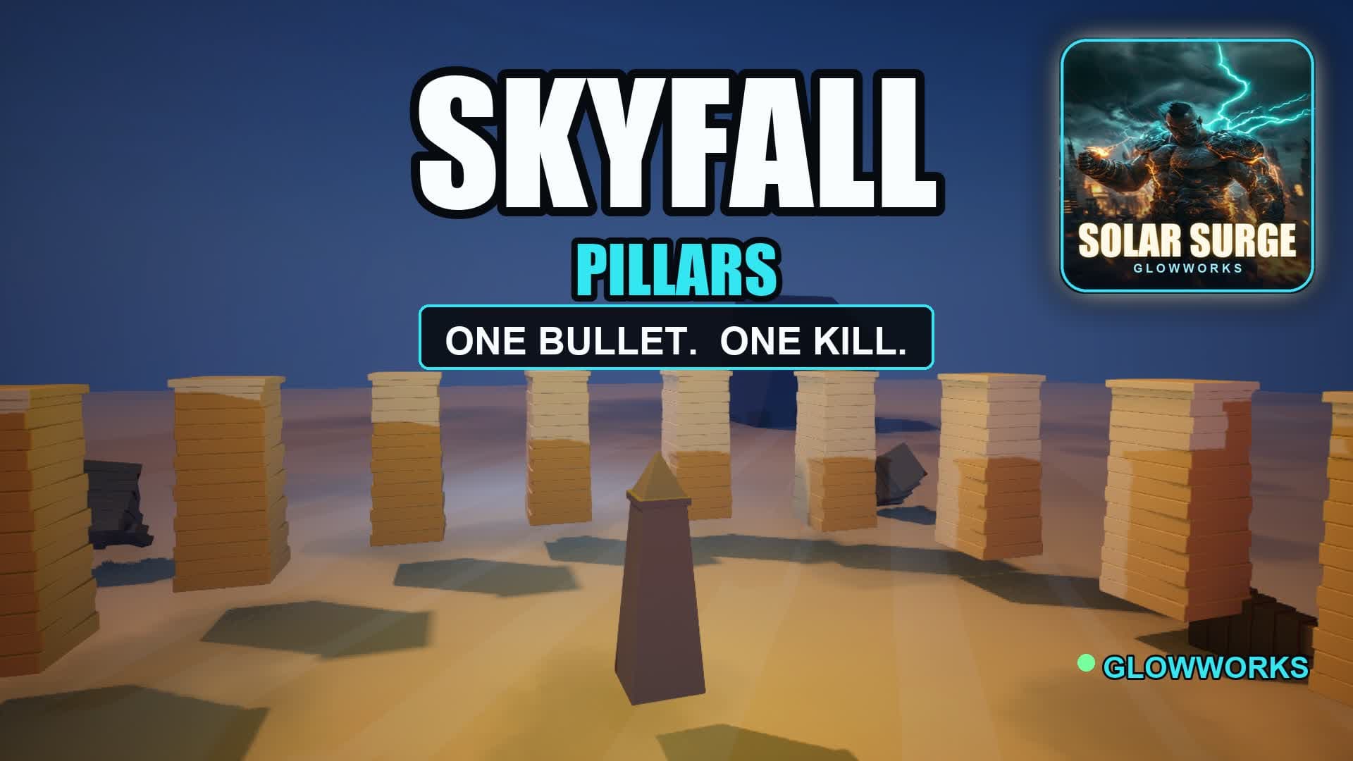 SKYFALL PILLARS — Fortnite Creative map
