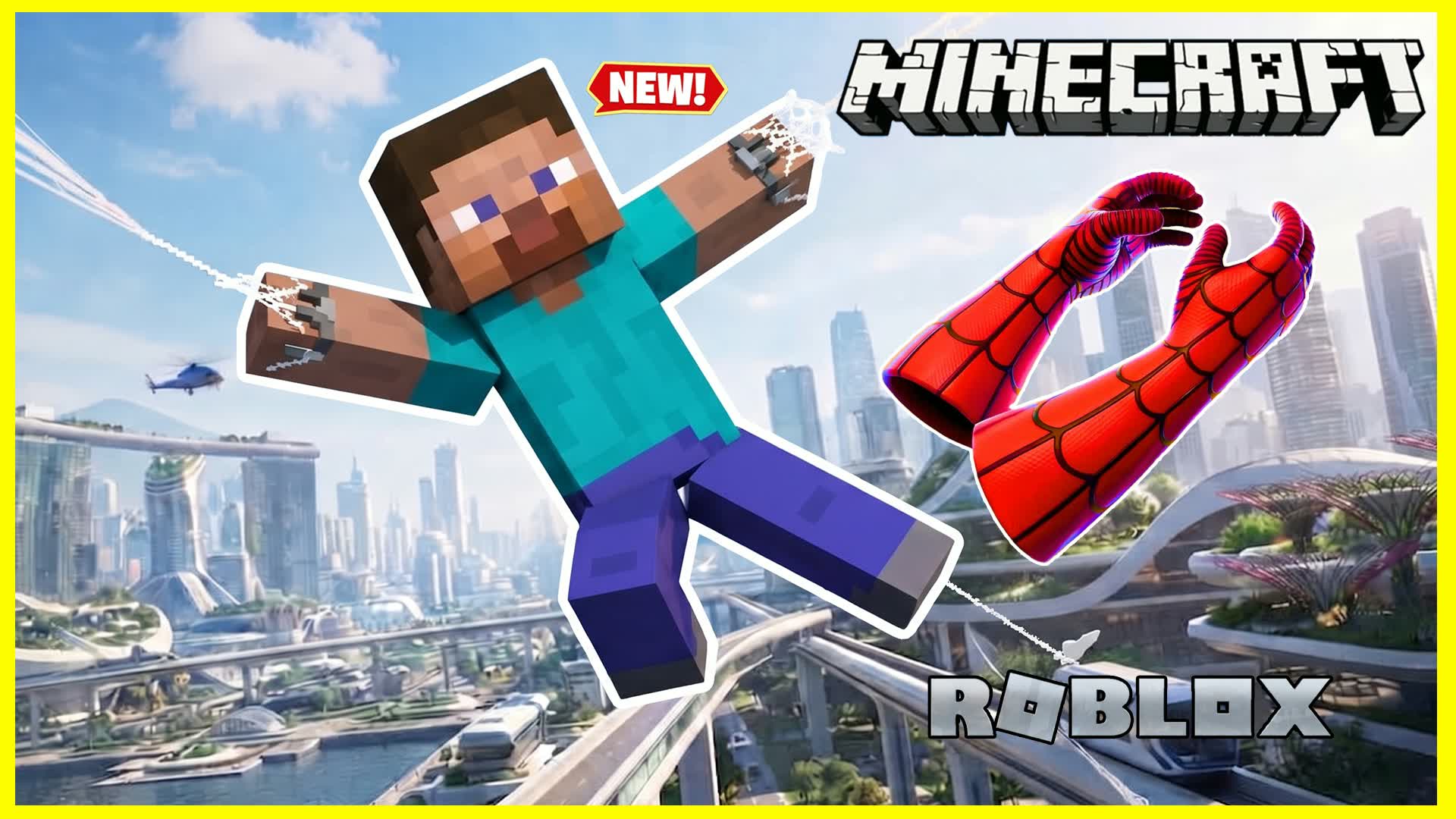 SPIDERS CITY MC TOP DRIVE 🚗 — Fortnite Creative map