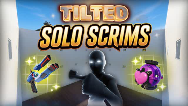SOLO SCRIMS TILTED-سكرمز تلتد — Fortnite Creative map