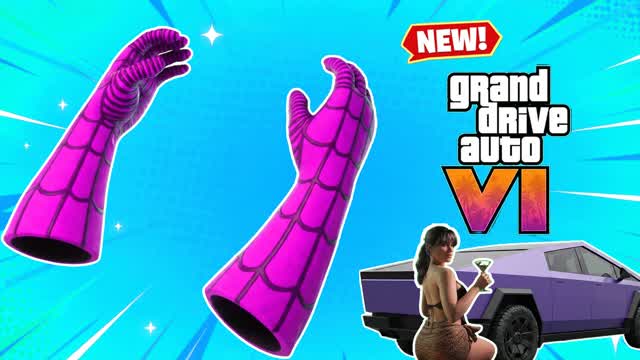POWER LUCIA GRAND DRIVE AUTO VI — Fortnite Creative map