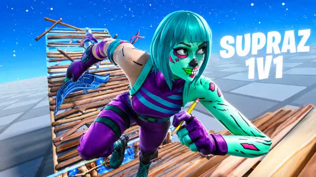 1v1 Build Fight [SUPRAZ] — Fortnite Creative map