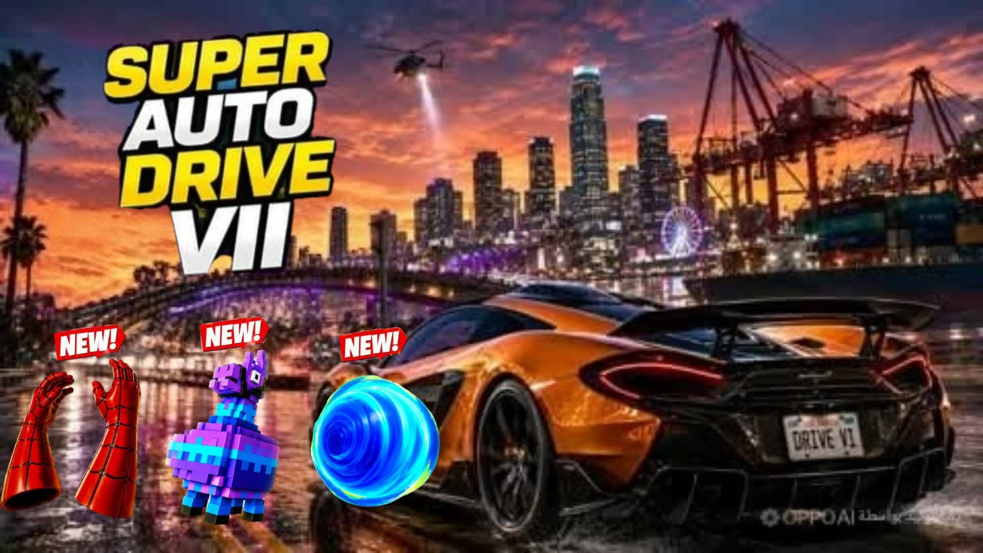 GRAND GDA DRIVING TEST RP 💯 — Fortnite Creative map